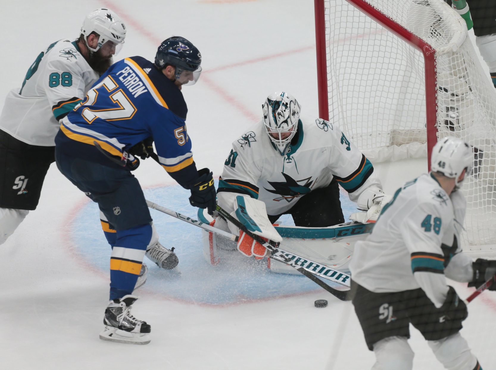 Blues V Sharks Game 4